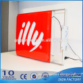 Acrylic thermoforming custom artwork led board